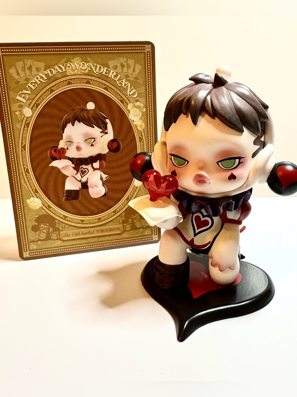 POP MART Skullpanda Everyday Wonderland – The Cold Hearted 🖤❤️ (Discontinued)